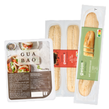 g'woon pistolets of stokbrood